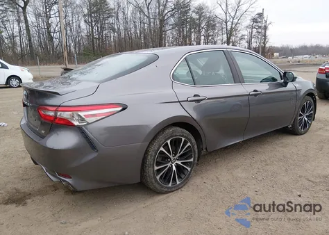2018 Toyota Camry Se from USA, damaged, VIN 4T1B11HK7JU636616